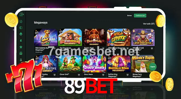 89BET aplicativo